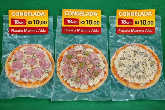 PIZZA BROTINHO PRA REVENDA