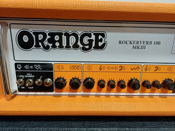 Orange Rockerverb MKIII 100w 