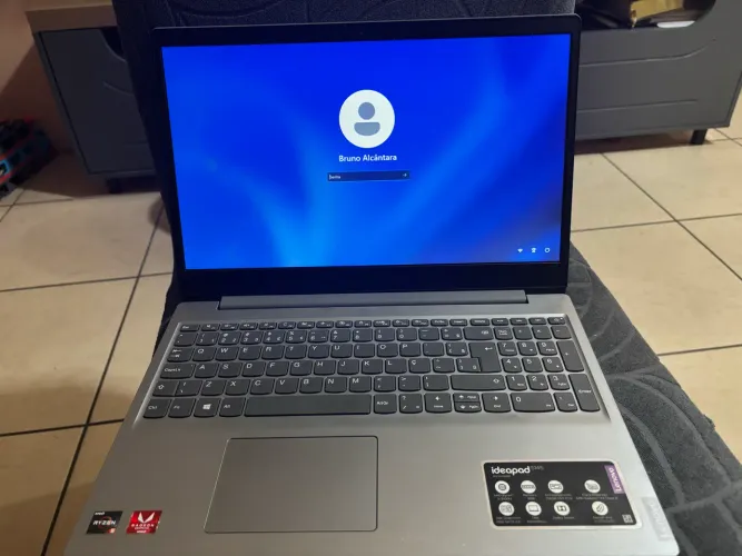 Notebook Lenovo IdeaPad S145 AMD RYZEN 5 8GB
