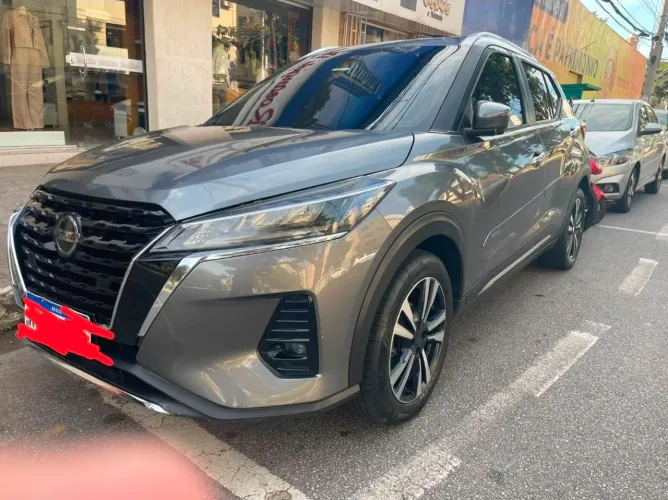 Nissan Kicks Exclusive 1.6 16V Flex AUT 2022