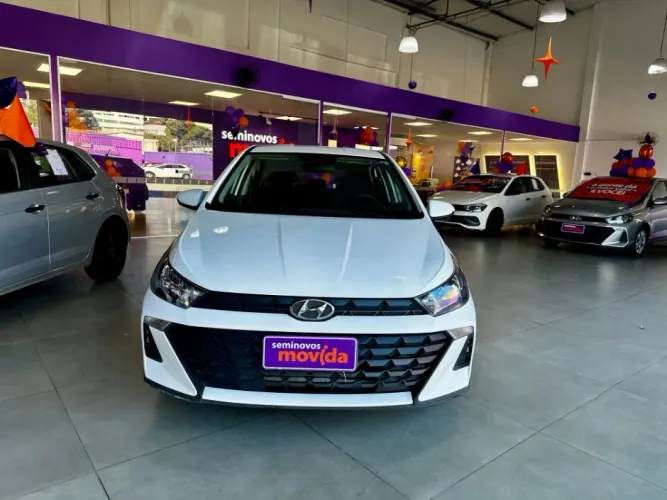 Hyundai HB20 Sense Plus1.0 Flex 12V Mec. 2025