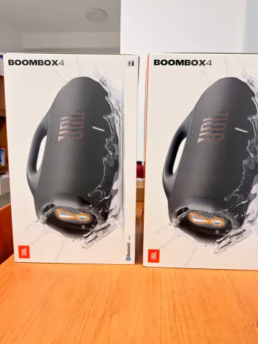 JBL Boombox 4 Bluetooth Amplificada Portátil à Prova de Água 210W LACRADO