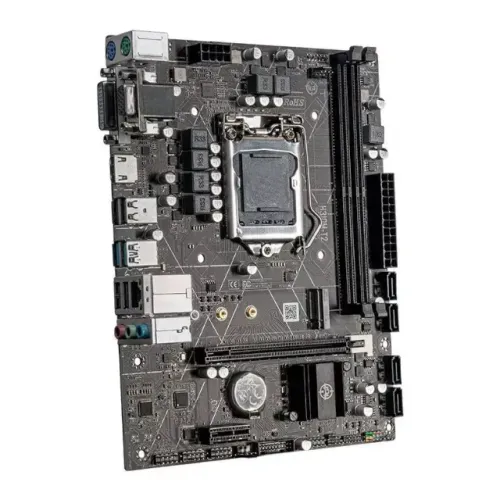 Kit Placa Mãe H310M-T2 com Processado i5-8400