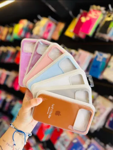 CASES DE SILICONE PARA IPHONE 17 PRO MAX