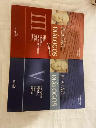 Diálogos Platão