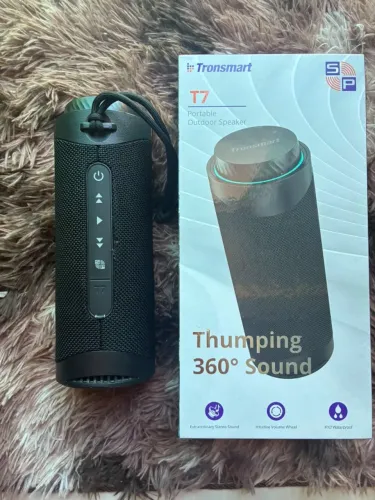Caixa de Som Portatil Tronsmart T7 Ipx7