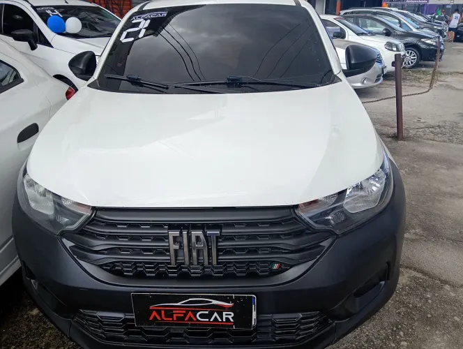 Fiat Strada Working Hard 1.4 Fire Flex 8V CS 2020