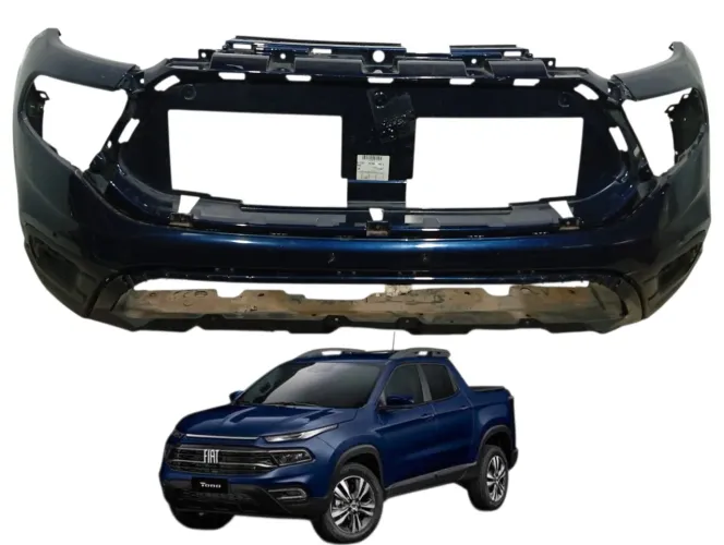 Parachoque Dianteiro Fiat Toro 2022 a 2025 Usado Original