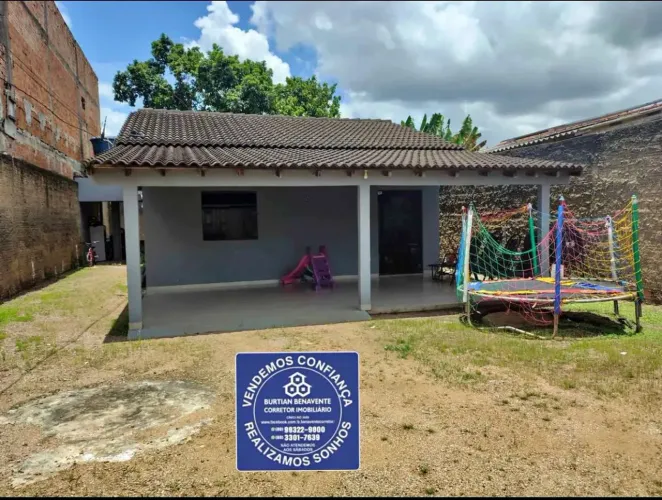 VENDO CASA LINDA NO BAIRRO IGARAPÉ