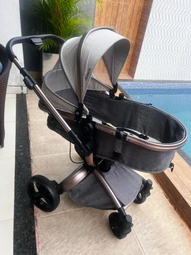 Carrinho de bebê Dzieco 360!