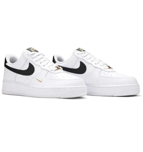 Tênis NIKE AIR FORCE Essencial RUST White Black 