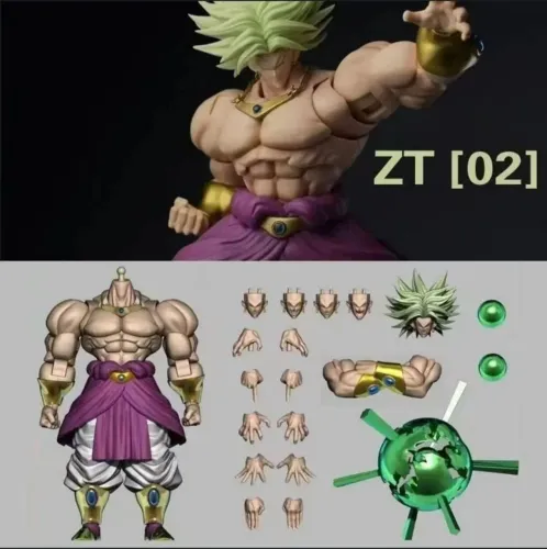  Sh Figuarts  Broly ZT 02 