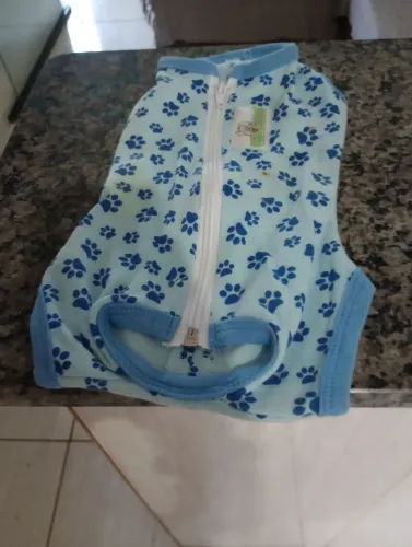 Roupinha de pet