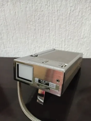Mini Tv Panasonic ano 1982 reliquia sem igual
