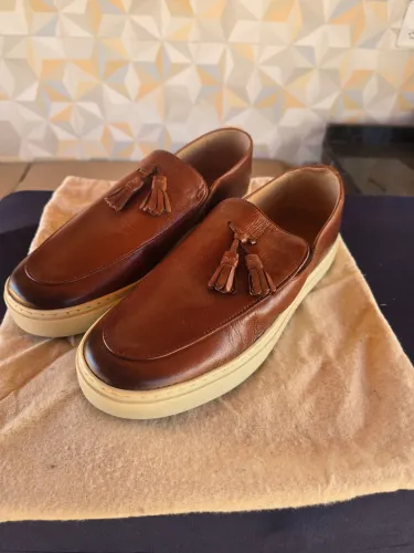 Loafer Broguii Marron