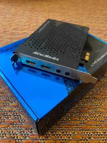 Placa de Captura - Avermedia Live Gamer HD2