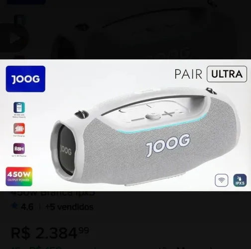 Caixa Joog 450W