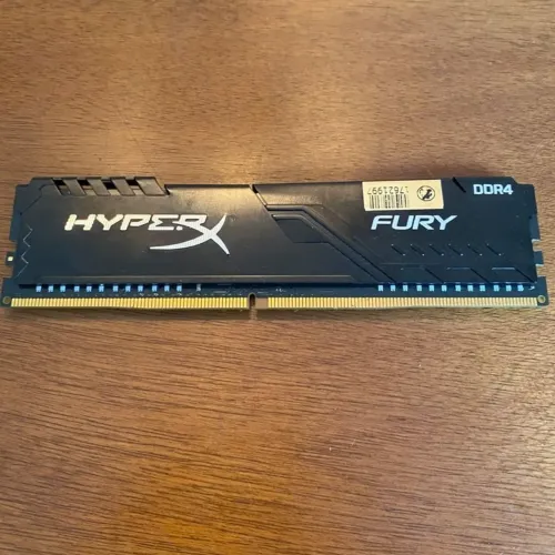 Memória ram 8GB HyperX