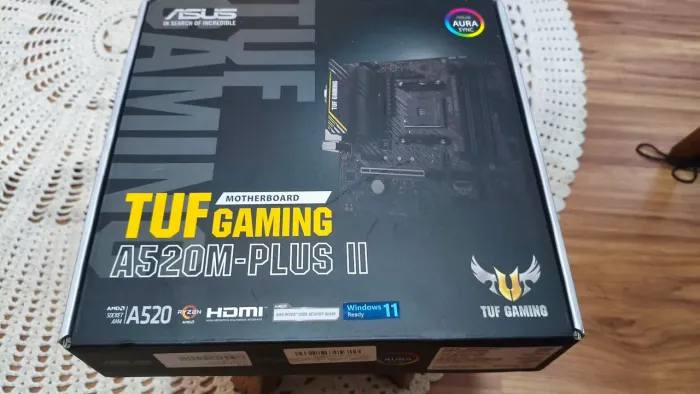 A520m plus ii TUF