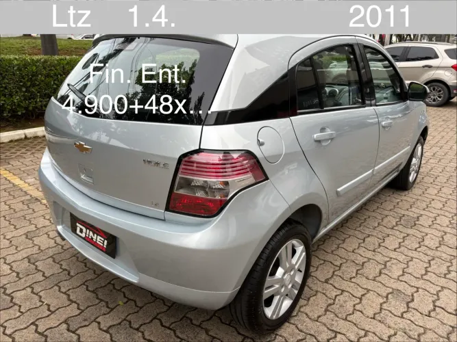 Chevrolet Agile LTZ 1.4 MPFI 8V Flexpower 5P 2011