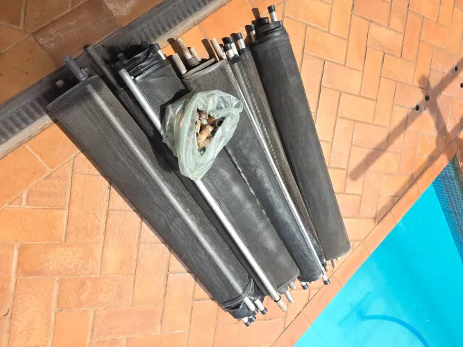 Cerca de proteção para piscinas