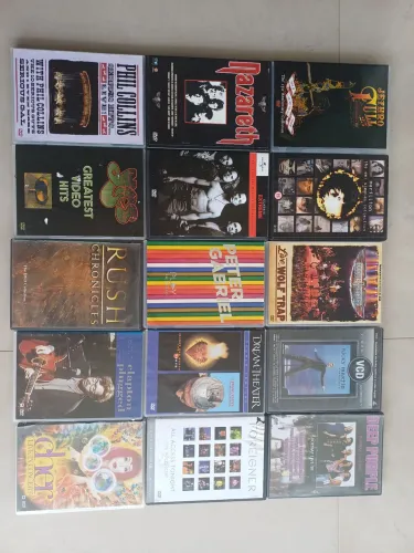 DVDs Originais