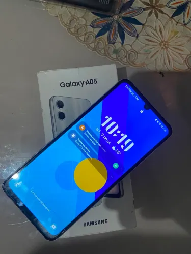 Samsung A05 Branco