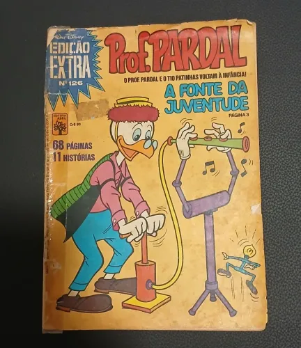 Prof pardal 129 edição extra