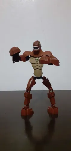 LEGO Ben 10 Força Alienígena - Enormossauro, 8517