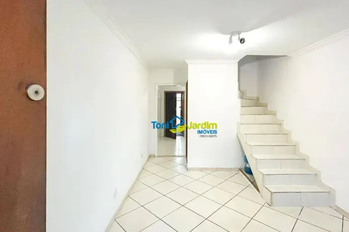 Casa com 2 dormitórios para alugar, 90 m² por R$ 3.400,00/mês - Jardim Cidália - São Paulo