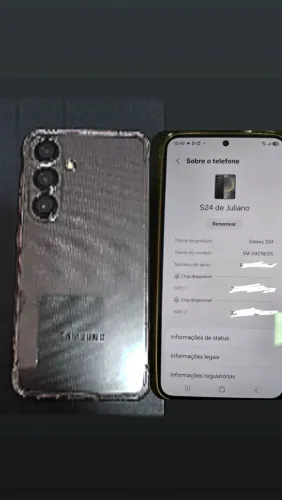 Samsung Galaxy s24 256gb semi novo