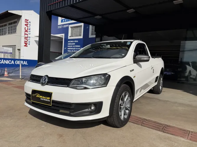 Volkswagen Saveiro Surf 1.6 MI Total Flex 2P 2016