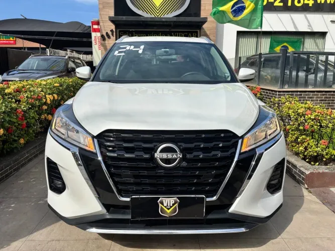 Nissan Kicks Sense 1.6 16V Flex AUT 2024