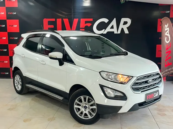 Ford Ecosport SE 1.5 12V Flex 5P Mec. 2020
