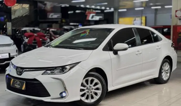 Toyota Corolla XEI 2.0 Flex 16V Aut. 2021