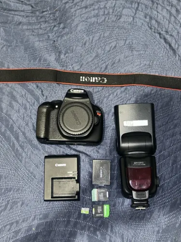 Canon t5 + Flash