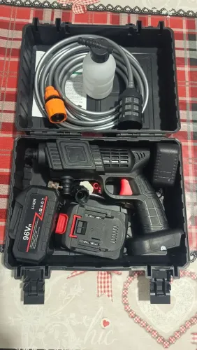 Pistola Lavadora de Alta Pressão Portátil