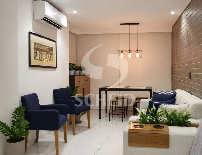 Apartamento reformado para venda no Cambuci - 72m², 2 dormitórios (1 suíte), 1 vaga