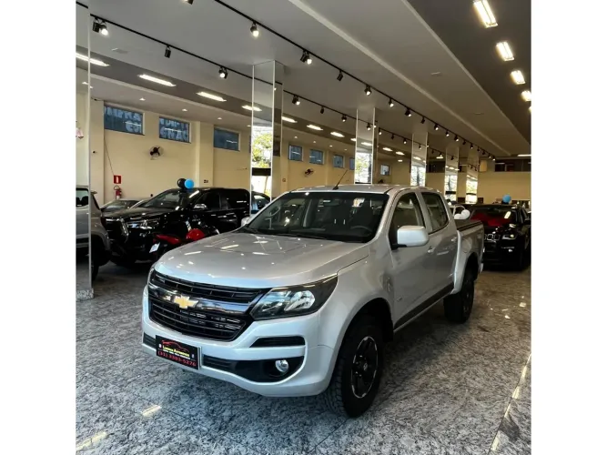 Chevrolet S10 Pick-up LS 2.8 TDI 4X4 CD Dies. Mec. 2020