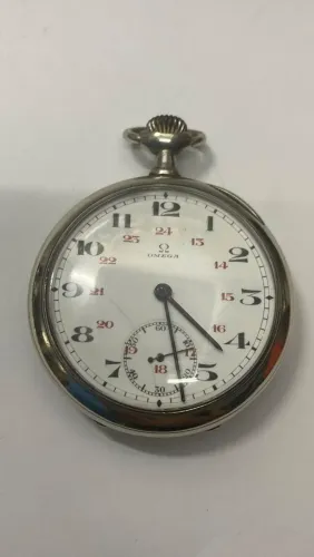 Relógio de bolso Omega antigo