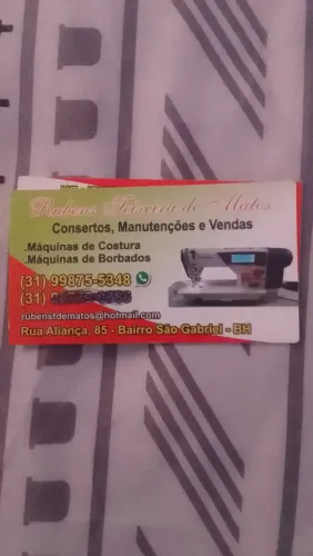 Maquínas de costuras industriais e eletronicas e bordados