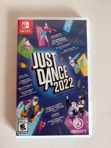 Just Dance 2022 Switch 1 Midia Fisica
