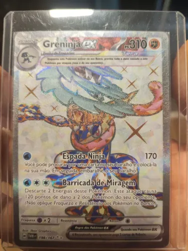 Greninja ex 198/167