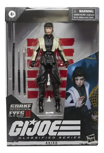G.i. Joe Classified Series Akiko Hasbro Gij F0112 Snake Eyes