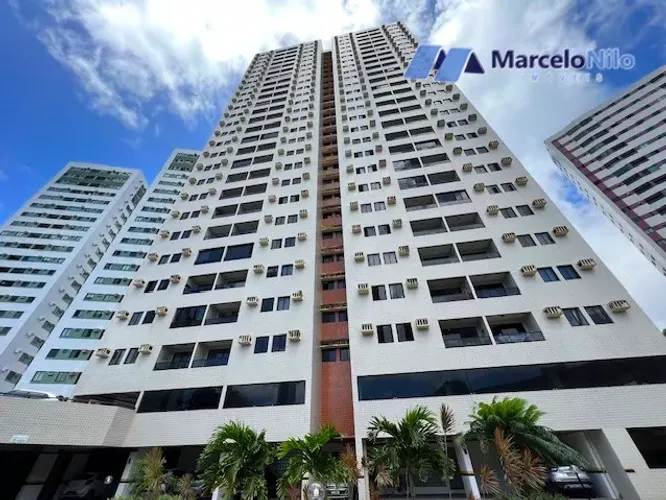Apartamento Campo Grande, 80m2, 03 Quartos Sociais, Dep., 02 Vagas, Lazer