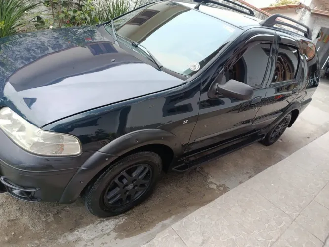 Fiat Palio Weekend Adventure 1.8 8V 103cv 4P 2003