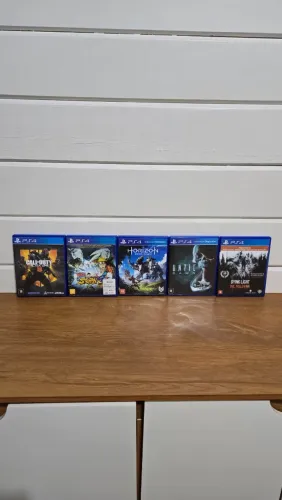 Jogos PS4
