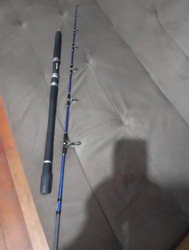 Vara de pesca wel tubarão 5.8 PE 5-6 UP set 200- 400 gig