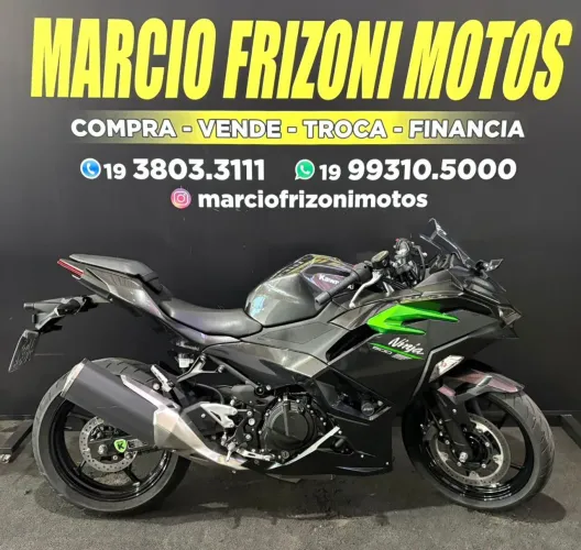 NINJA 500