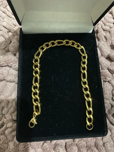 Pulseira modelo 3 em 1 BANAHADA a ouro 18k